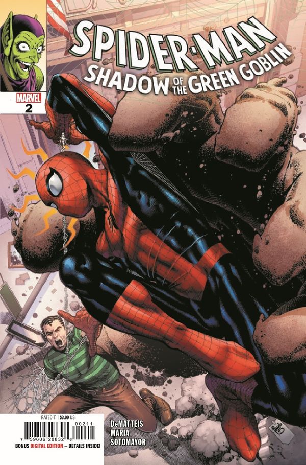 ComicList Previews - SPIDER-MAN: SHADOW... Post Image
