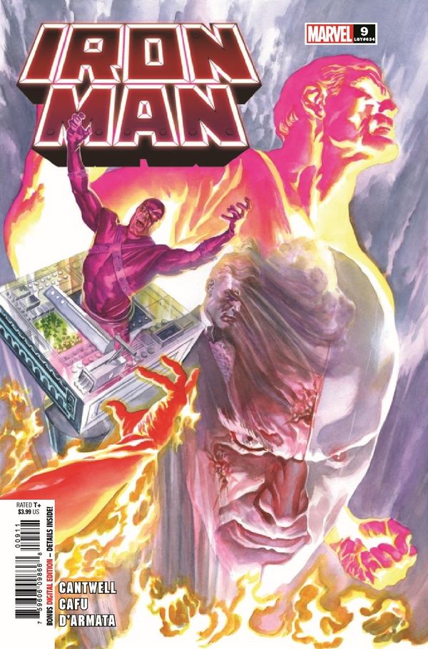 ComicList Previews: IRON MAN #9 Post Image