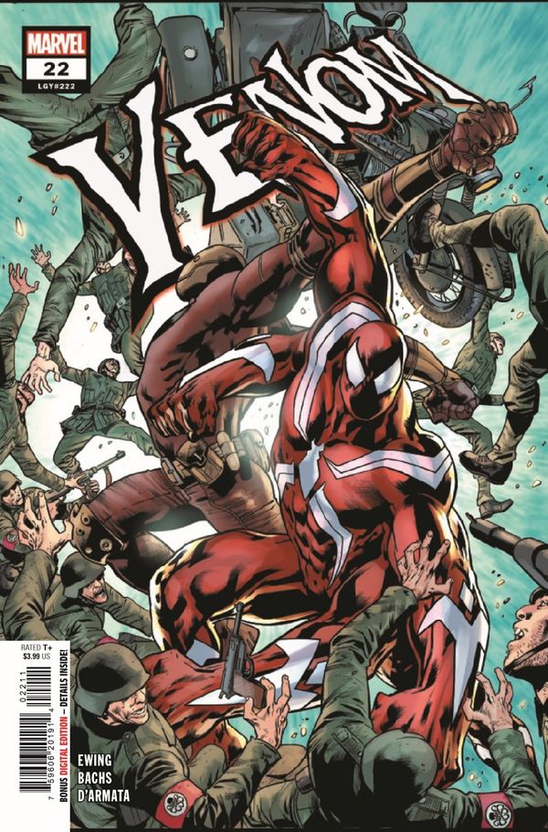 ComicList Previews - VENOM #22 Post Image