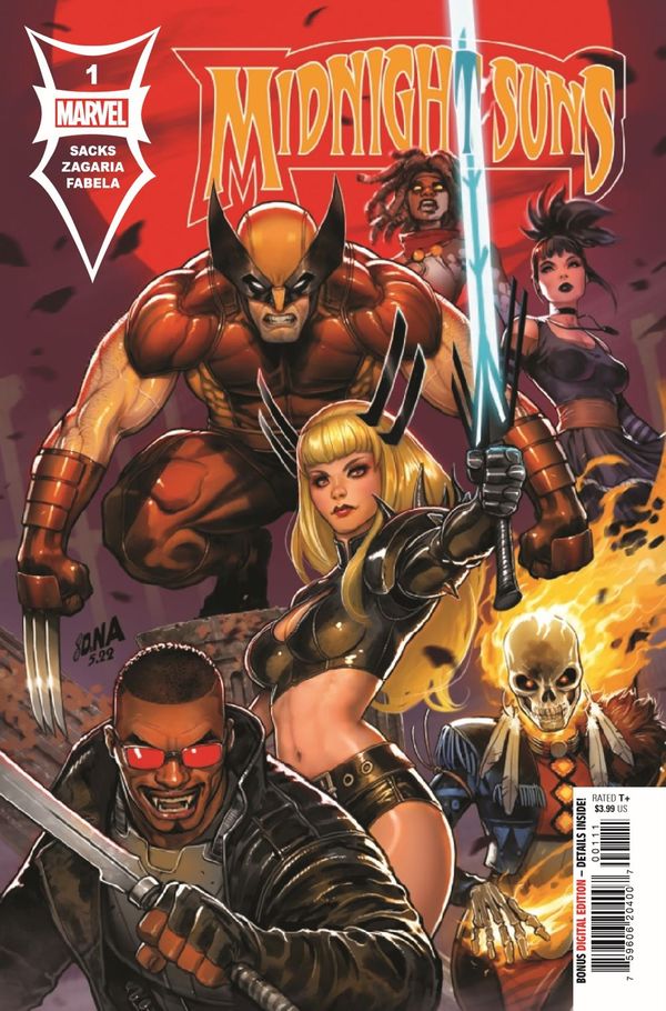 ComicList Previews: MIDNIGHT SUNS #1... Post Image
