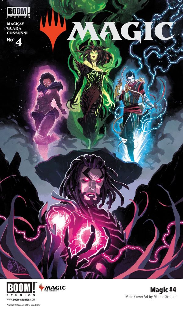 First Look at MAGIC #4... Post Image