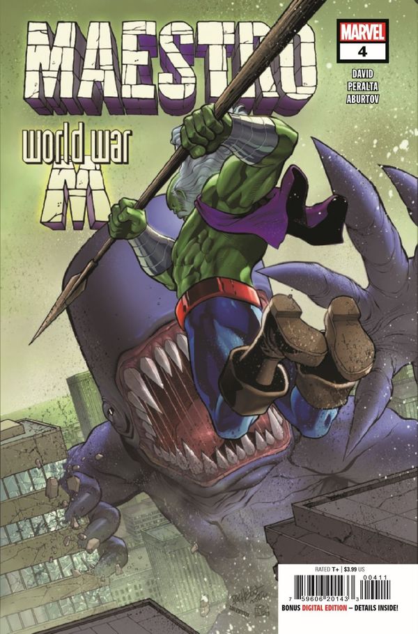ComicList Previews: MAESTRO WORLD WAR... Post Image
