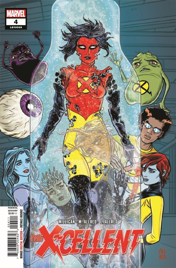 ComicList Previews - THE X-CELLENT... Post Image