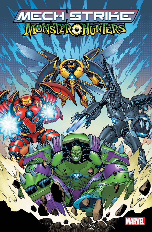 MECH STRIKE: MONSTER HUNTERS #1... Post Image