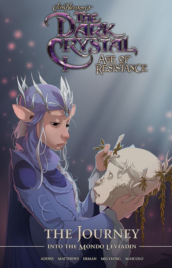 ComicList Previews: JIM HENSON'S THE... Post Image