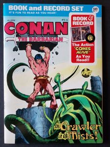 Conan the Barbarian Power Records Comic PR 31