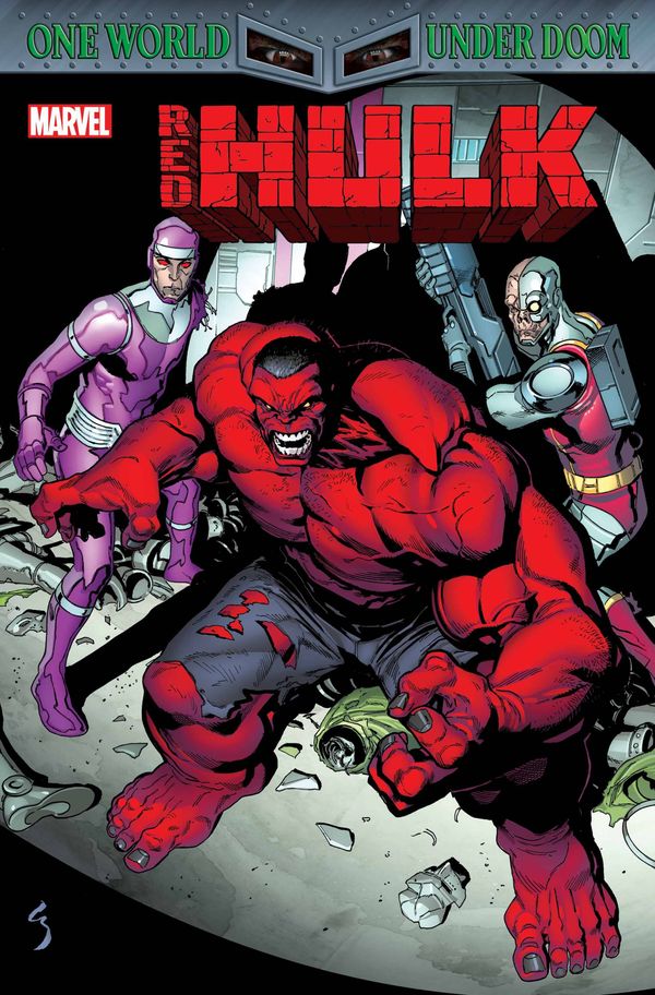 ComicList Previews - RED HULK... Post Image