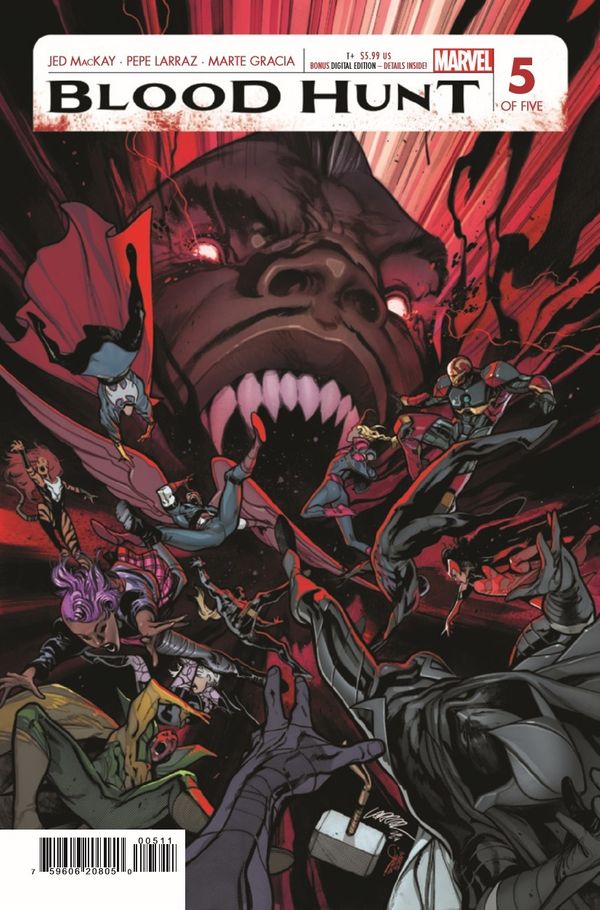 ComicList Previews - BLOOD HUNT... Post Image