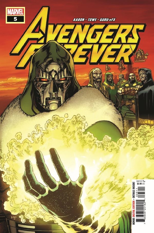 ComicList Previews: AVENGERS FOREVER #5 Post Image