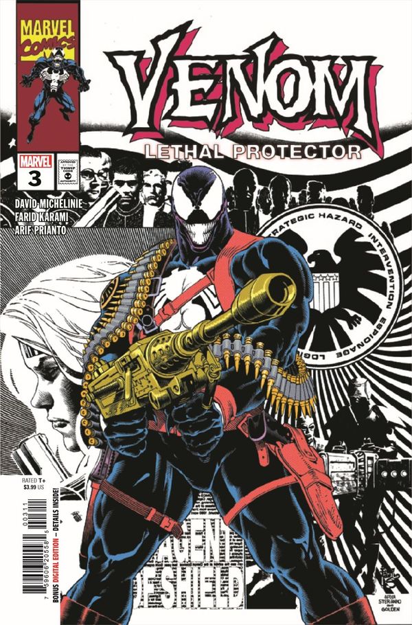 ComicList Previews - VENOM: LETHAL... Post Image