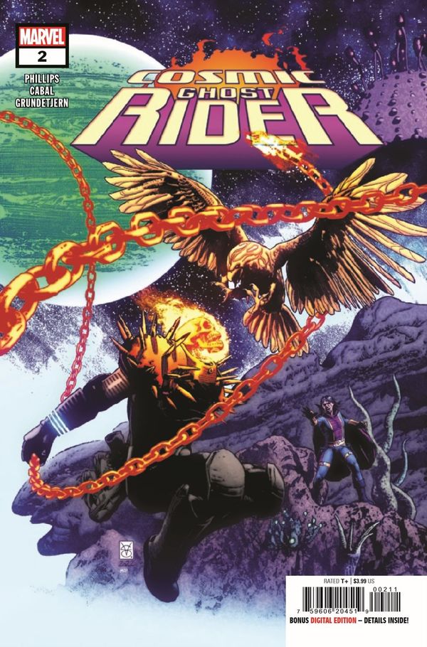 ComicList Previews - COSMIC GHOST... Post Image