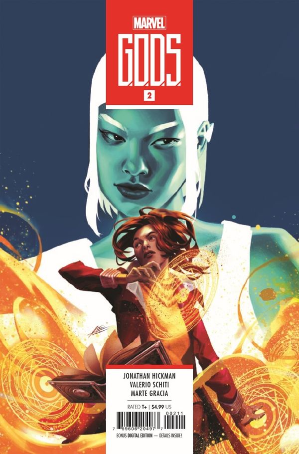 ComicList Previews - G.O.D.S. #2 Post Image