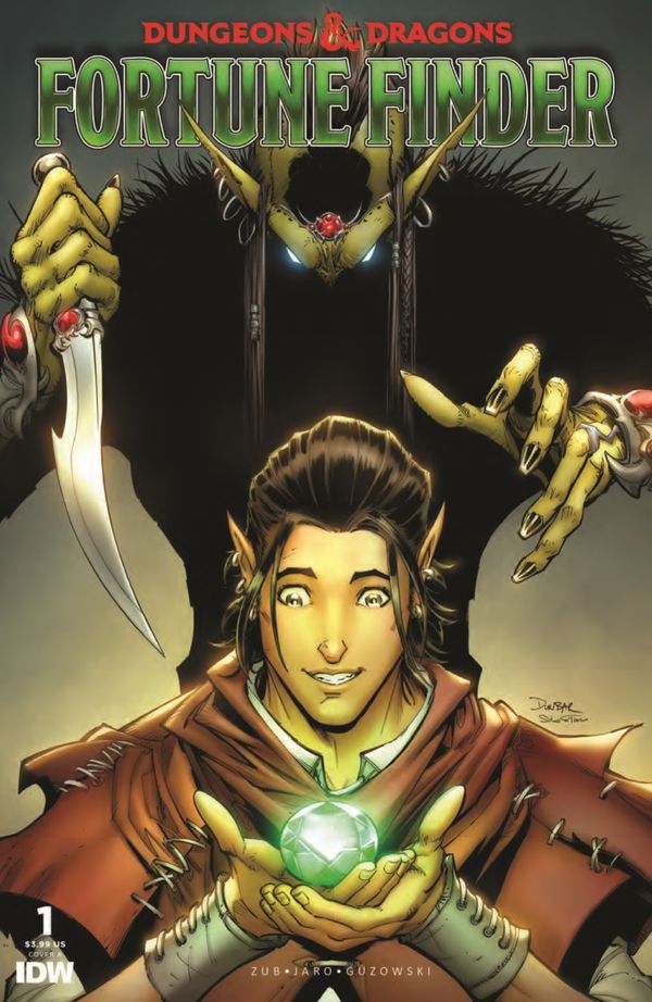 ComicList Previews - DUNGEONS AND... Post Image