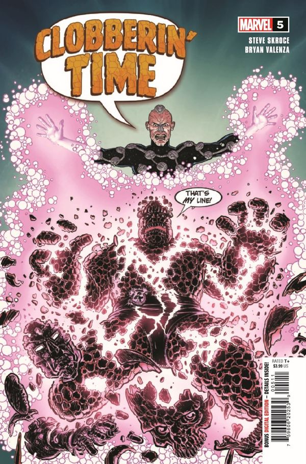 ComicList Previews - CLOBBERIN' TIME... Post Image
