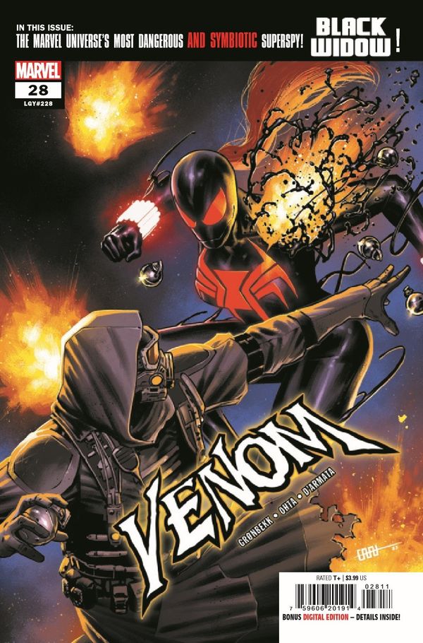ComicList Previews - VENOM #28 Post Image