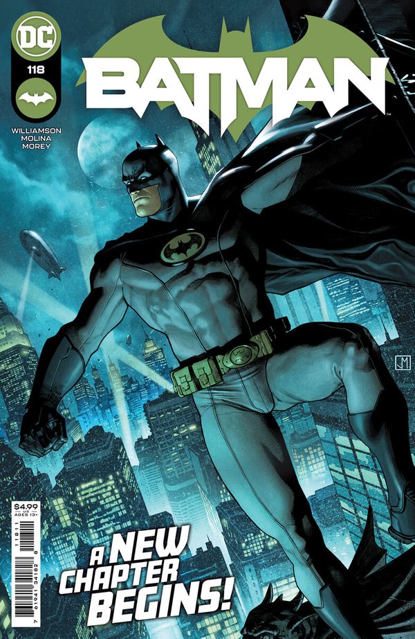 First Look at BATMAN #118... Post Image