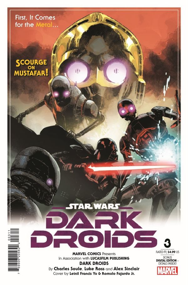 ComicList Previews - STAR WARS:... Post Image