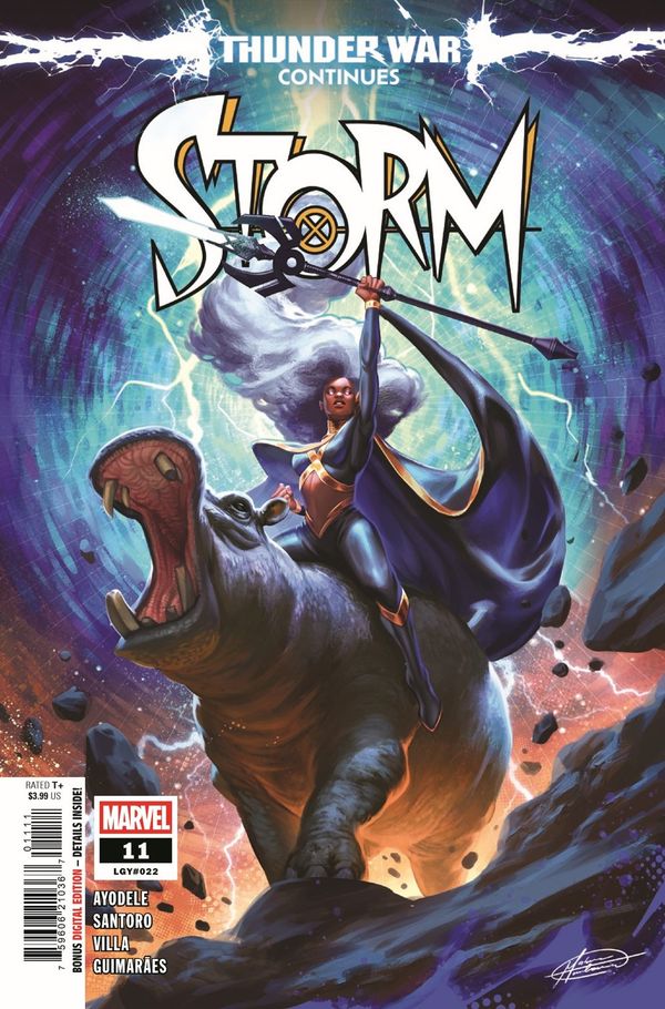 ComicList Previews - STORM #11 Post Image