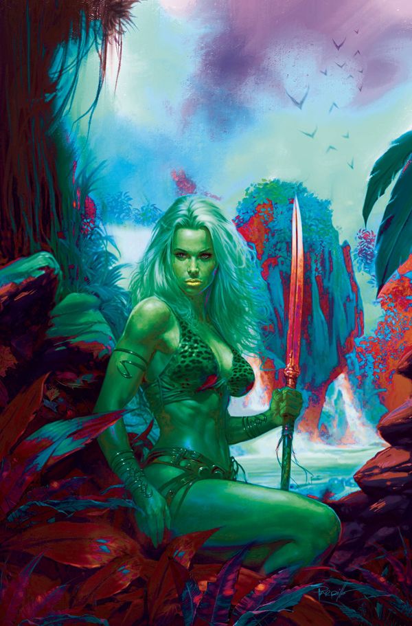 ComicList: Dynamite Entertainment New Releases... Post Image