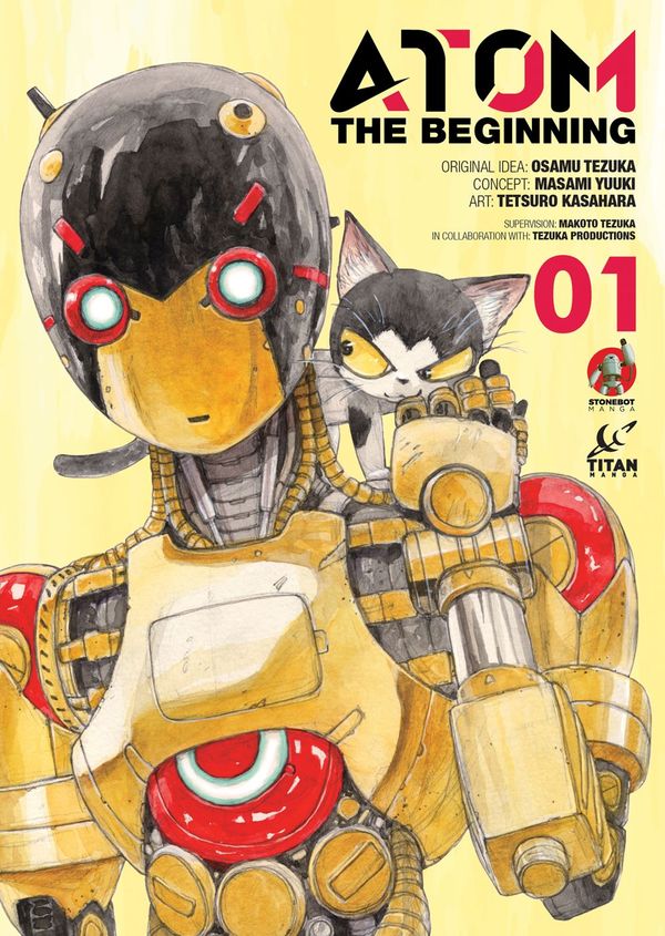 ComicList Previews: ATOM THE BEGINNING... Post Image