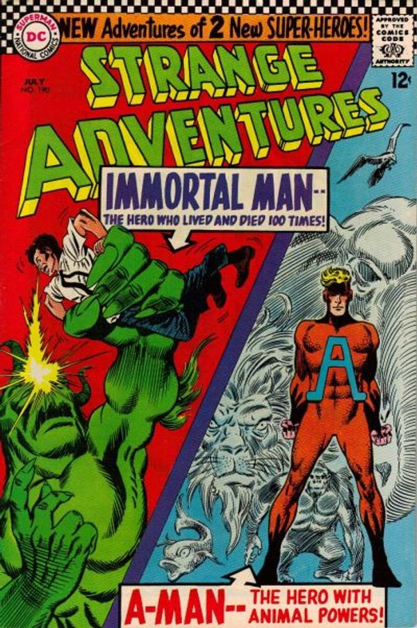 Animal Man Anyone? Post Image