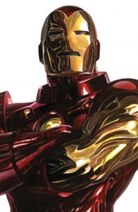 Iron Man 1 Ross Variant for Tracking CGC Census An Experiment by Patrick Bain