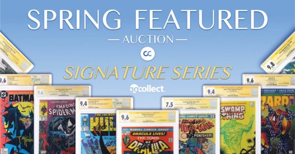 Collectors Comics' Spring Featured Auction... Post Image