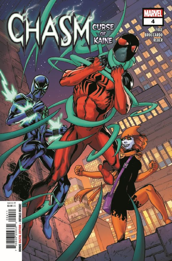 ComicList Previews - CHASM: CURSE... Post Image