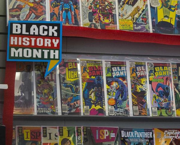 Ten Comics Honoring Black History... Post Image