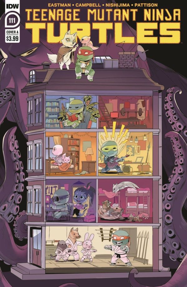ComicList Previews: TEENAGE MUTANT NINJA... Post Image