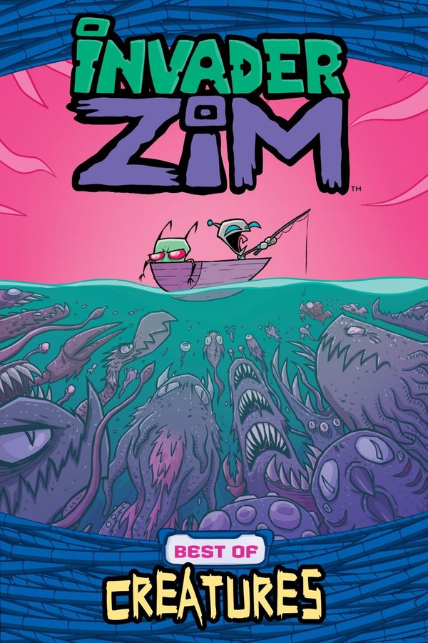 ComicList Previews: INVADER ZIM BEST... Post Image