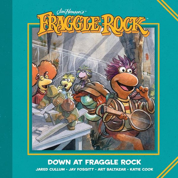 ComicList Previews: JIM HENSON'S FRAGGLE... Post Image