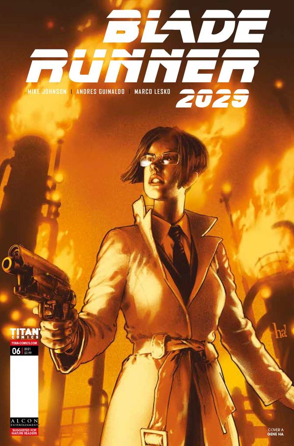 ComicList Previews: BLADE RUNNER 2029... Post Image