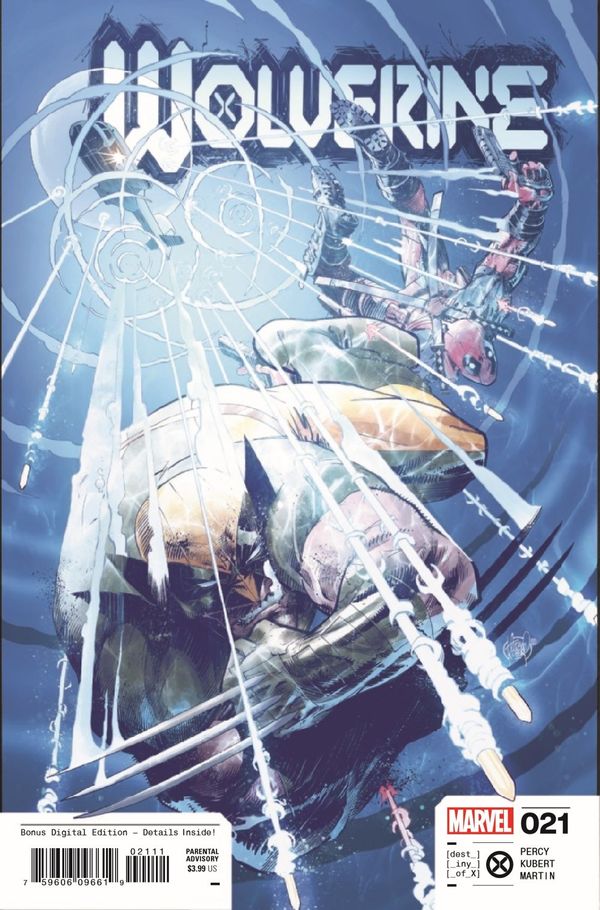 ComicList Previews: WOLVERINE #21 Post Image