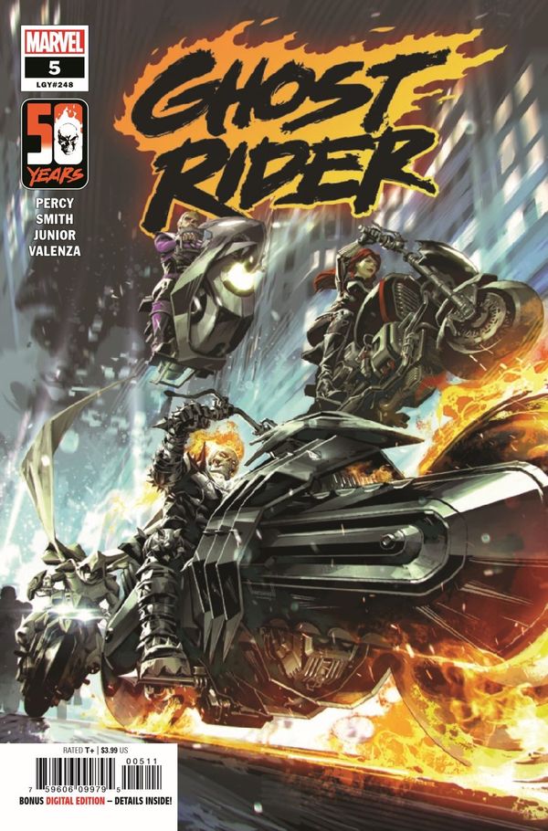ComicList Previews: GHOST RIDER #5 Post Image