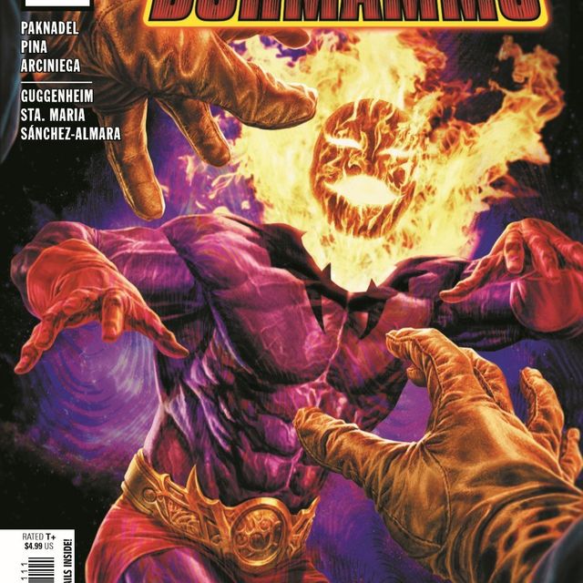 ComicList Previews - X-MEN: TOOTH... Post Image