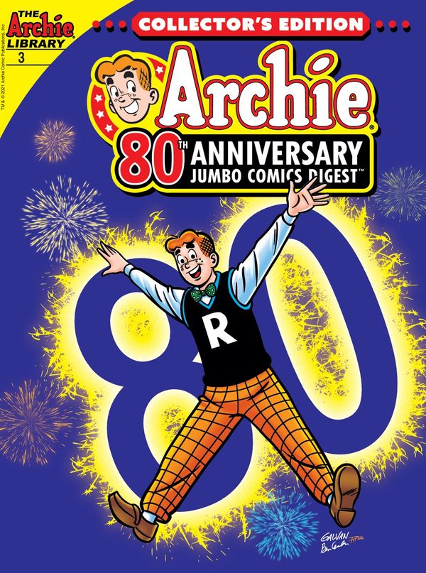 ComicList Previews: ARCHIE 80TH ANNIVERSARY... Post Image