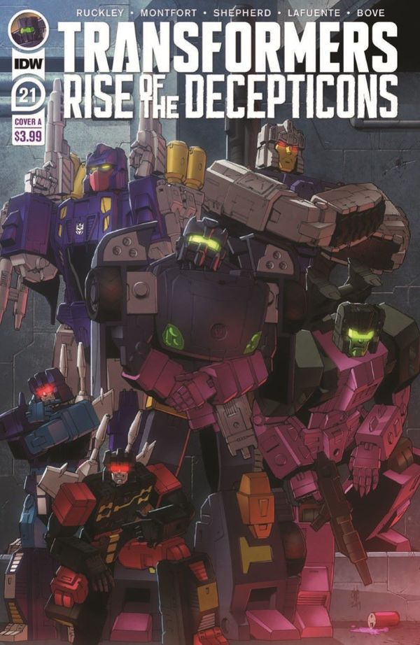 ComicList Previews: TRANSFORMERS #21 Post Image