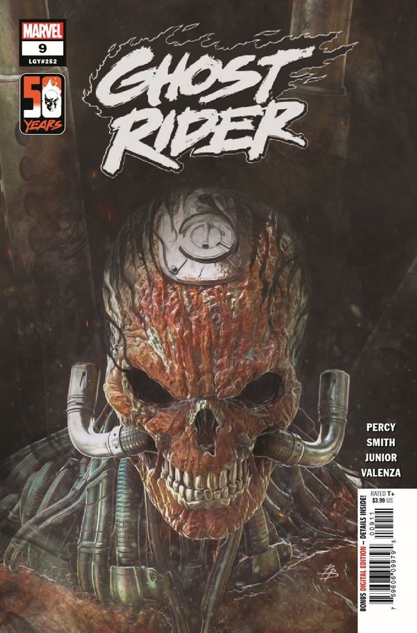 ComicList Previews- GHOST RIDER #9 Post Image