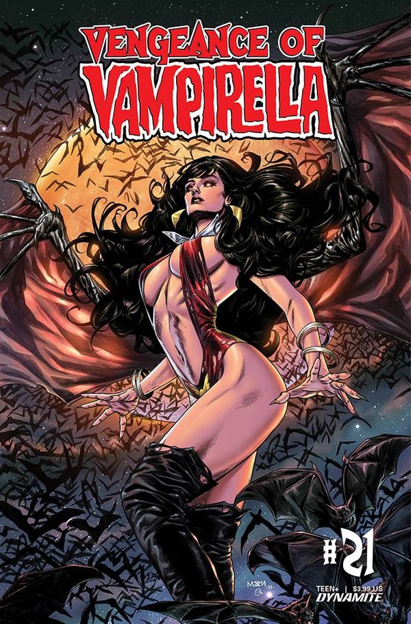 ComicList: Dynamite Entertainment New Releases... Post Image