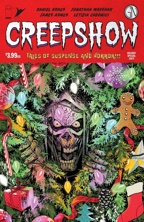 Skybound announces the CREEPSHOW HOLIDAY... Post Image