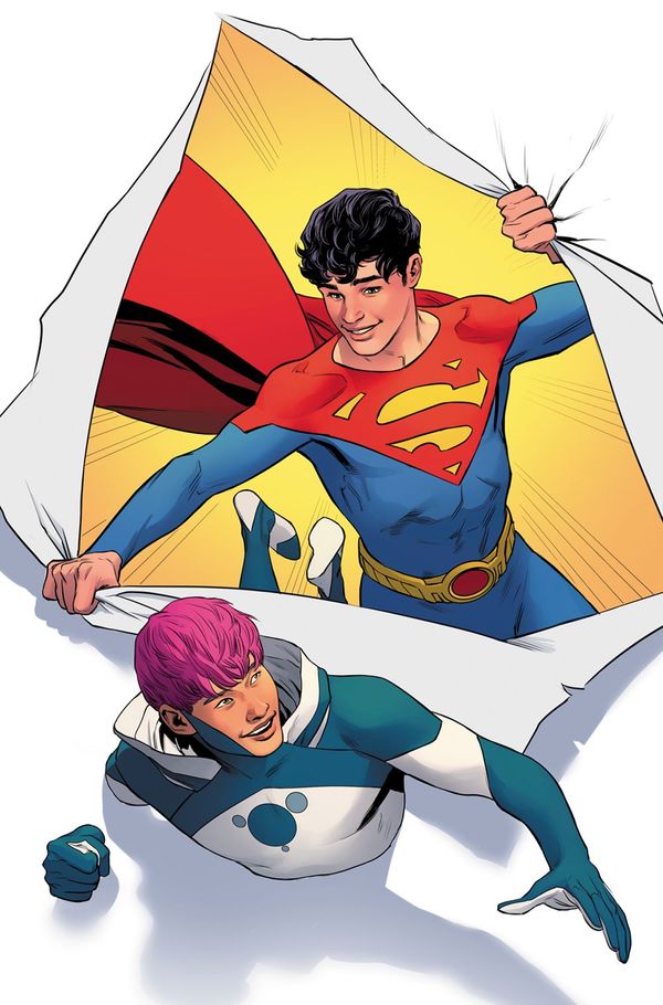 DC Comics August 2022 Solicitations Post Image