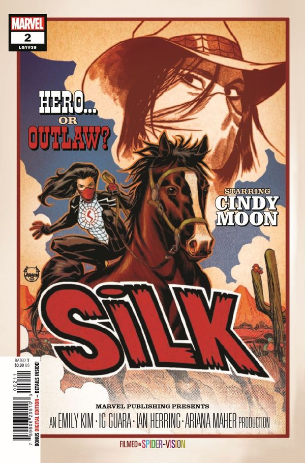 ComicList Previews - SILK #2... Post Image