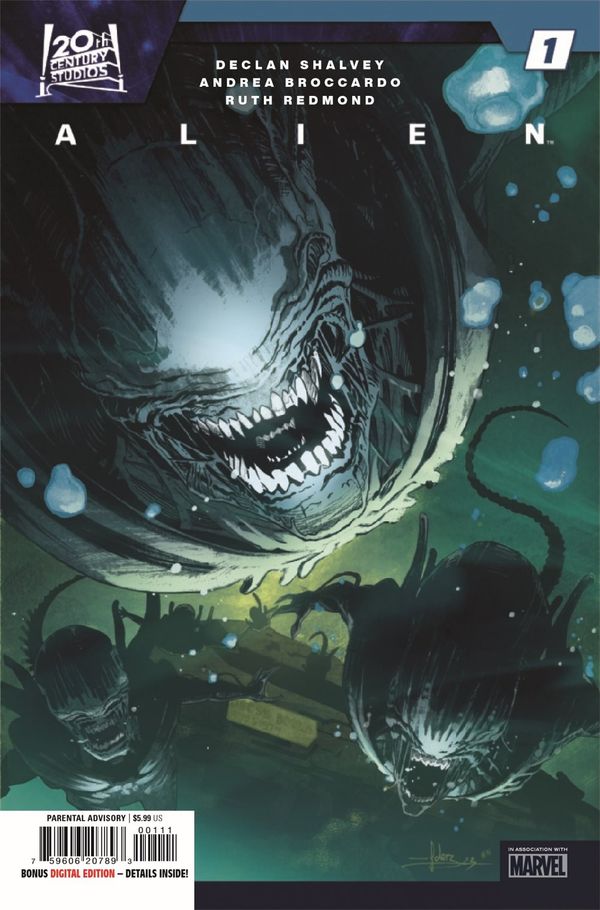 ComicList Previews - ALIEN #1 Post Image