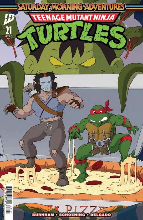ComicList Previews - TEENAGE MUTANT... Post Image