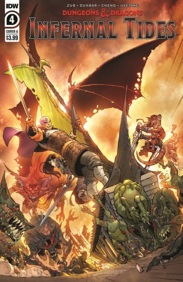 ComicList Previews: DUNGEONS AND DRAGONS... Post Image