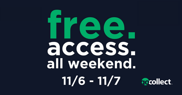 Access GoCollect Pro FREE 11/6... Post Image