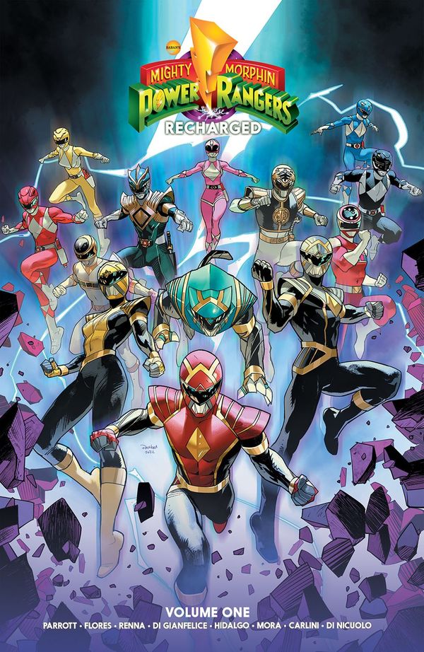 ComicList Previews - MIGHTY MORPHIN... Post Image