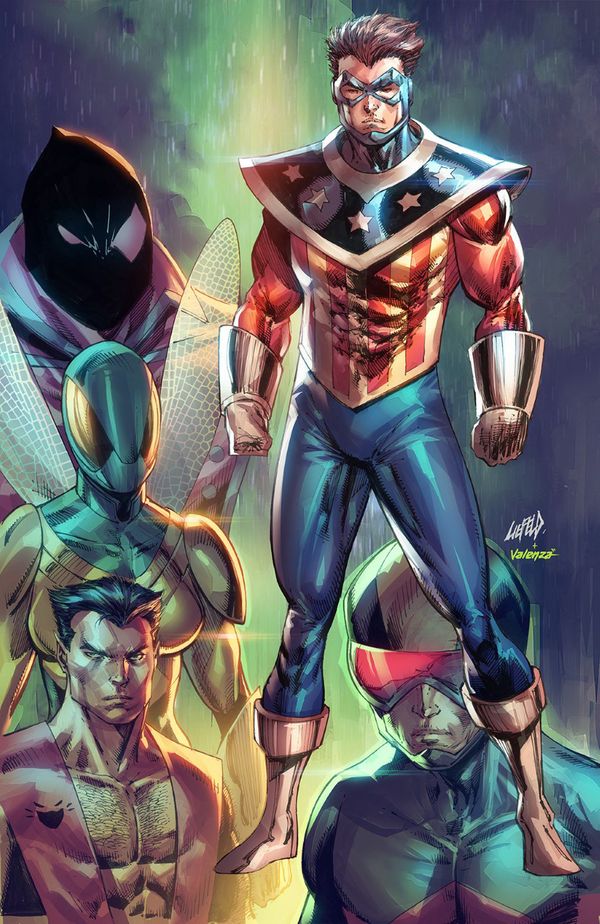 Rob Liefeld re-imagines the MIGHTY... Post Image