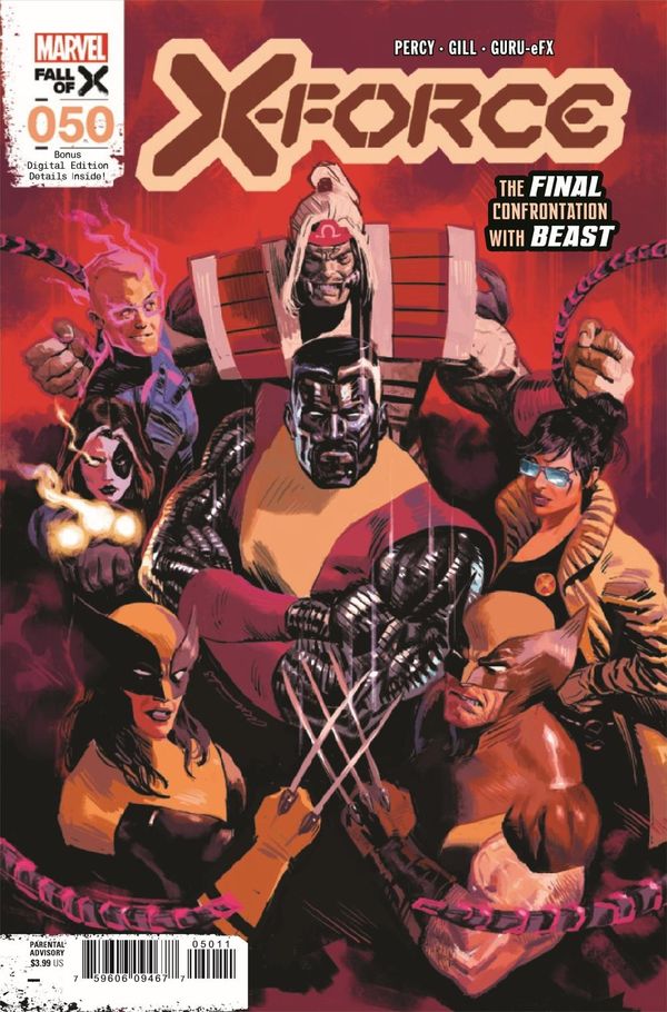 ComicList Previews - X-FORCE #50 Post Image